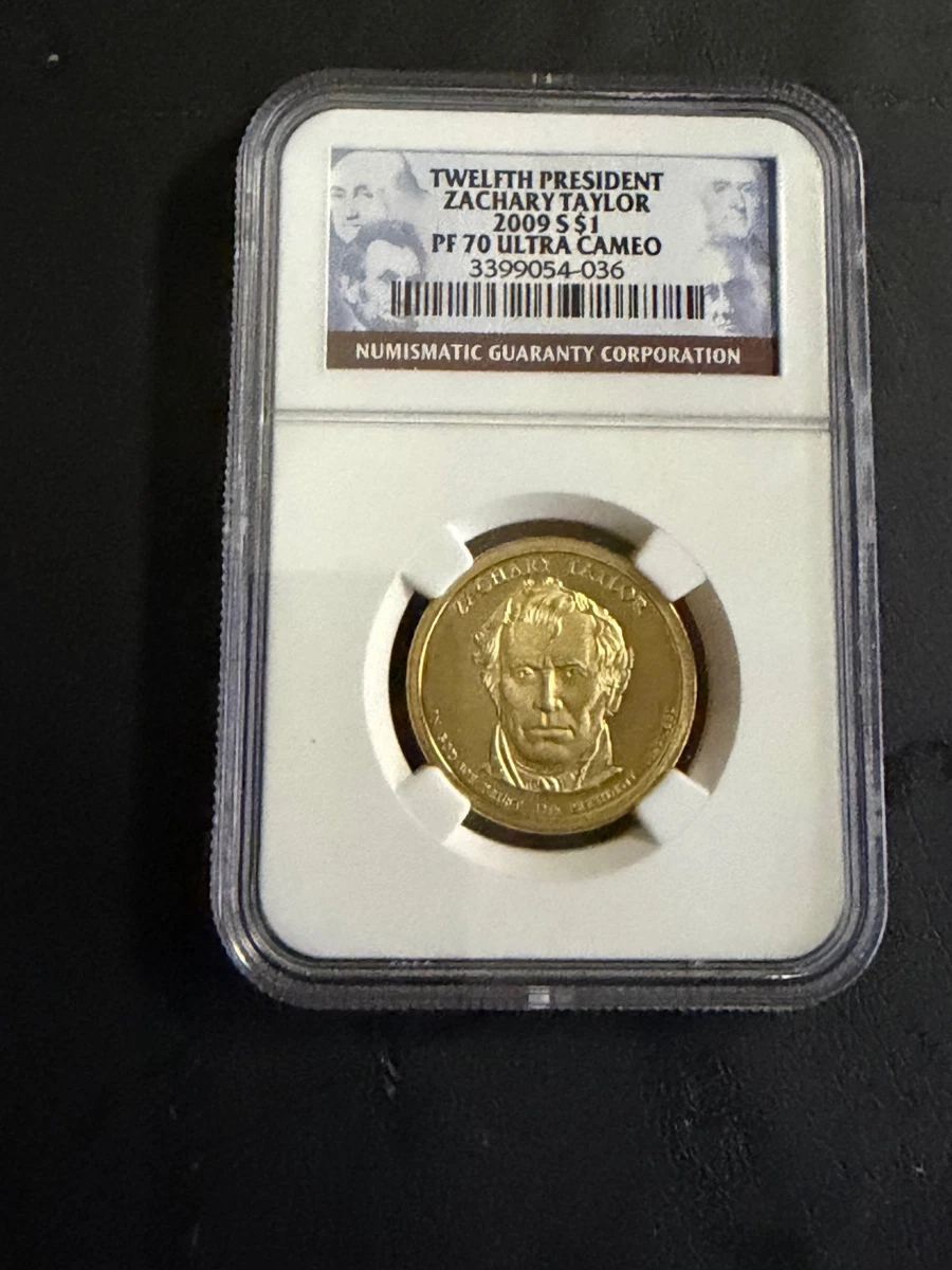 Grade PR 70 NGC 2009 Presidential Dollar Coins (2007-Now) for sale