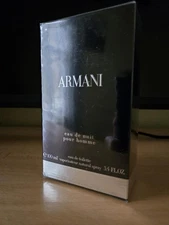 Armani Eau de Nuit Giorgio Armani,new sealed box,100ml, 115$