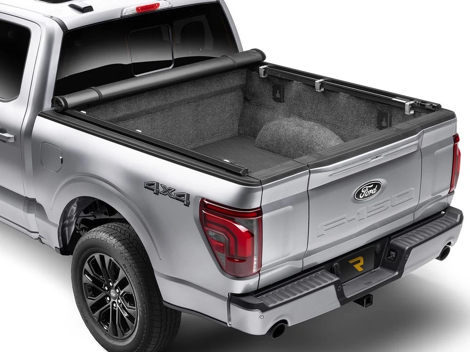 TruXedo TruXport Roll Up Tonneau Fits 2008-2013 Chevy Silverado GMC Sierra 5'8" - Image 4 of 4