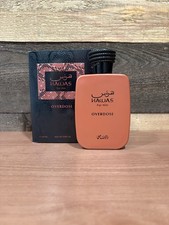 Rasasi Hawas for Him Overdose Eau de Parfum Spray, Regular Size 100 mL brand new
