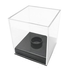 Baseball Display Case,Acrylic UV Protected Acrylic Baseball Display Square5488