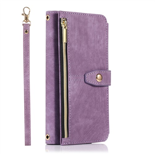 For Samsung S25 A15 A26 A16 A06 A36 A56 A35 Doka Zipper Wallet Case Phone Cover - Photo 16/18