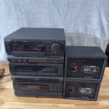 Jensen JMX 317 Digital Audio Compact Disc Player For Parts and Restoration Only