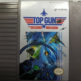 Top Gun: The Second Mission Nintendo NES Model NES-0G-USA