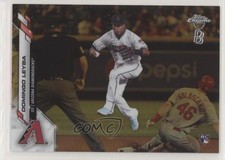 2020 Topps Chrome Ben Baller Edition Gold Refractor 7/50 Domingo Leyba #10 yh2