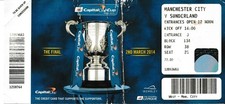 MANCHESTER CITY v SUNDERLAND - CAPITAL ONE CUP FINAL at WEMBLEY - 2nd MARCH 2014