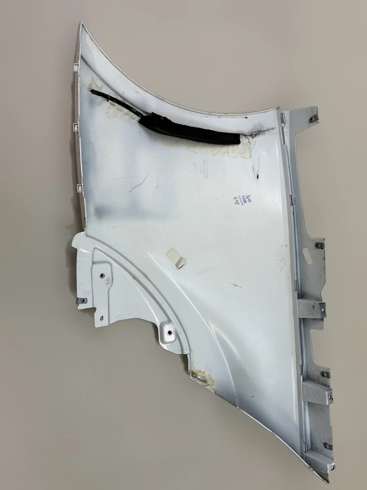 McLaren 540C 2016-2021 Rear Right Lower Quarter panel White P/N 13A5328CP