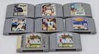8 Nintendo 64 N64 Game Lot Not Tested AS IS
