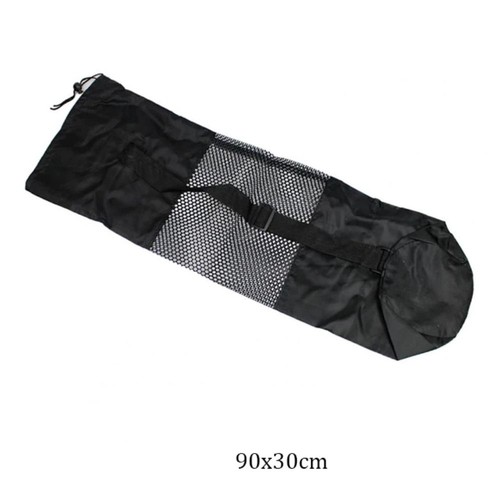 Mesh Yoga Mat Pack Breathable Gym Bags Yoga Sports Bag Men Women - Picture 13 of 16