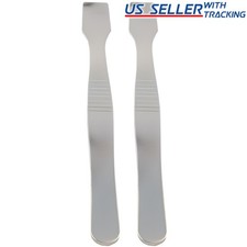 2pcs Metal Pry Bar Opener Tool Spudger Phone Laptop Repair Screen Seperation