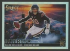 2024 Select Alter Ego #20 Caleb Williams Bears RC Rookie SSP CASE HIT