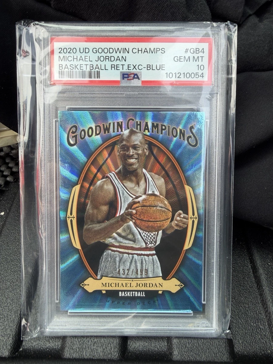Upper Deck Michael Jordan 10 Grade Basketball Sports Trading Cards