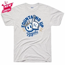 K.C Royals Bring Out The Blue Giveaway - Ash Grey - All Size