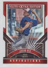 2015 Panini Elite Extra Edition Aspirations 147/200 Jacob Nix #87 1u4