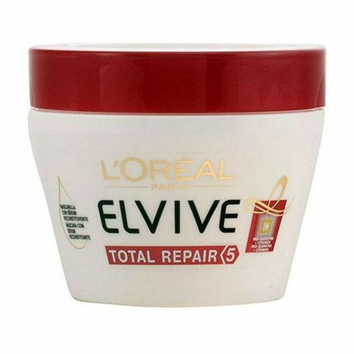 Maschera Riparatrice per Capelli L'Oreal Make Up Elvive 300 ml