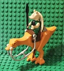 Lego 7115 Star Wars 2000 Gungan Patrol, Kaadu & Gungan Soldier Minifigure sw0013