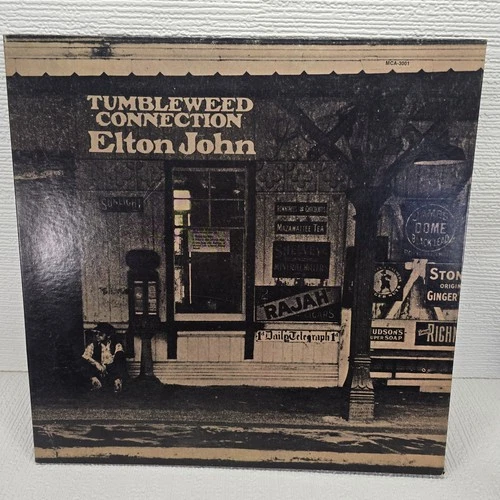 6 Elton John Vinyl LP Records Lot