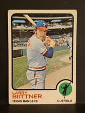 1973 Topps #249 Larry Biittner RANGERS 