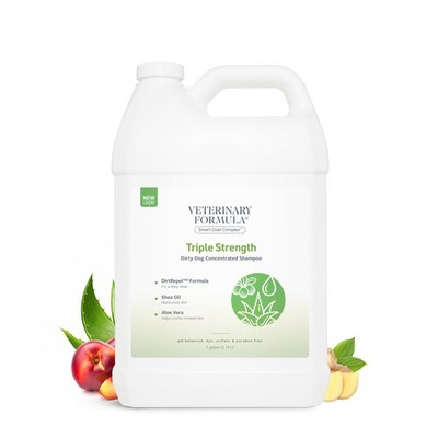 Veterinary Formula Smart Coat Complex Triple Strength Dirty Dog Concentrated ...