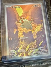 Pokemon Phanpy 205/191 Surging Sparks Illustration Rare EN on eBay