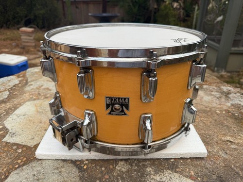 Rare Vintage Tama Superstar 14x8 Split Lug Mastercraft Snare Drum - Maple wood