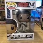 Funko Pop! Television Stranger Things Ghostbuster Lucas Vinyl Figure #548