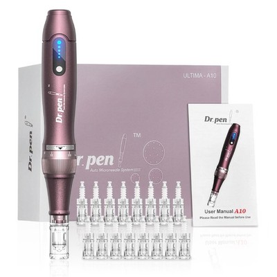 Dr. Pen Dermapen Ultima A10 Derma Pen Microneedling Anti-Aging Anti Falten Gerät
