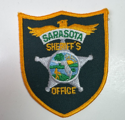 #ad 3.5quot; Sarasota County Sheriff Florida FL Patch U10B $6.99