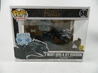 FUNKO POP! RIDES NIGHT KING AND ICY VISERION GAME OF THRONES GITD #58 NIB