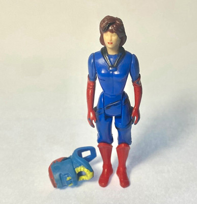 M.A.S.K. Kenner - Vanessa Warfield Figur mit harter Maske (Vintage 1987)