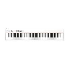 Pianoforte elettrico Korg D1 bianco pianoforte da palco - pianoforte da palco