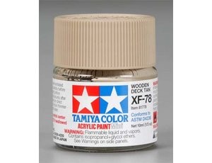 Tamiya 81778 XF-78 Wooden Deck Tan (Matt) - 10ml Jar
