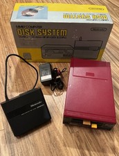 Nintendo Famicom Disk System HVC-022 In Box NEW BELT AC Adapter US Seller