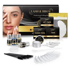 Lash Lift Kit - Eyebrow Lamination Kit, Eyelash Perm Kit, Professional Eyelas...