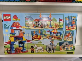 LEGO DUPLO - 10504: My First Circus - New - Sealed - Discontinued - Rare - VGC