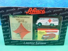 E07 Schuco 1:90 Piccolo Set 05415 MB L 319 Caro Kaffee limitiert OVP TOP