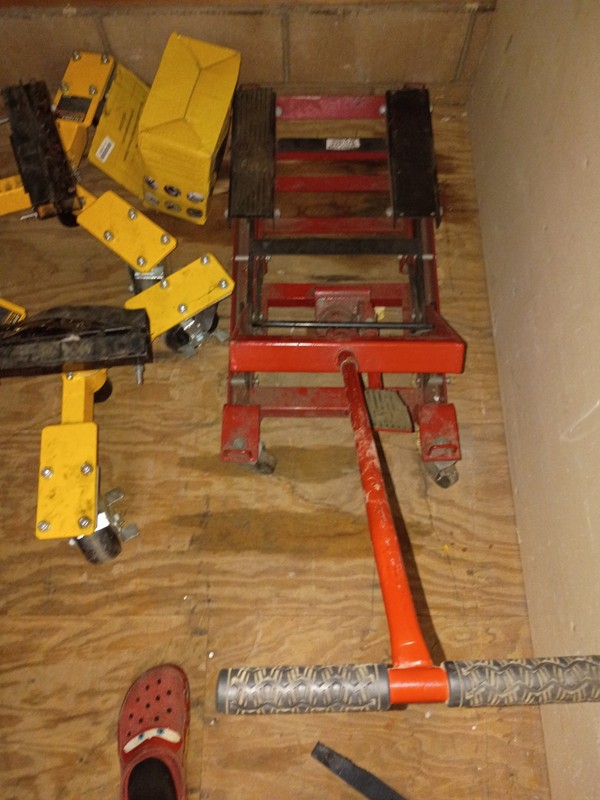 Manual Red Pallet Jack Truck / Pallet Truck with Handle, Hand Pallet Jack