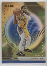 2022-23 Panini Recon Holo Blue 14/99 Malik Beasley #176 6o3