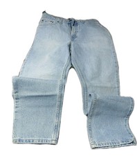 Vintage 90s Levi 512 Jeans Sz 9 Jr Slim Cut Straight Leg Denim Unworn Lite Blu