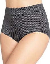 NEW Warners No Pinching No Problem Tailored Modern Brief 5738 Women Size 2XLarge