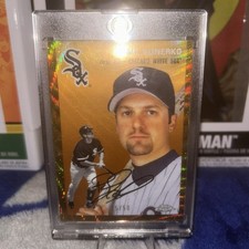Paul Konerko Cards, Rookie Cards and Autographed Memorabilia Guide 12