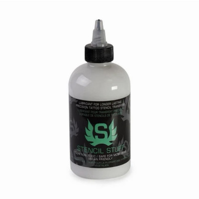 Stencil Stuff Tattoo Stencil Transfer Solution Non-Toxic Vegan Stencil Solution