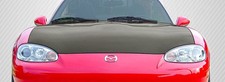 For 1999-2005 Miata Carbon Creations Oem Look Hood - 1 Piece