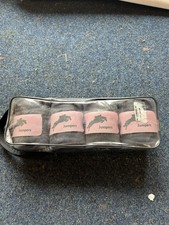 Jumpers Polo Wraps Bandages grey and pink