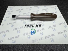 Snap-on Tools USA NEW BROWN Hard Grip 7/16” SAE 6pt Manual Nut Driver NDD114B