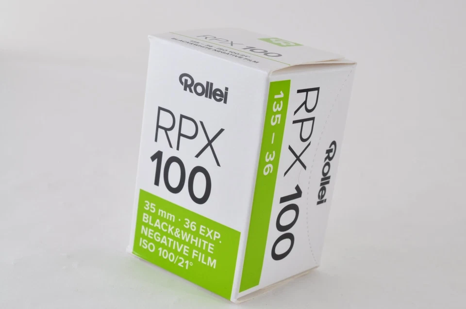 Rollei RPX 100 35 毫米黑白负片 36 有效期至 [新鲜] — 第 4/4 张图片