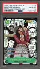 One Piece CCG Dracule Mihawk Japanese Manga Alternate Art OP14-119 PSA 10