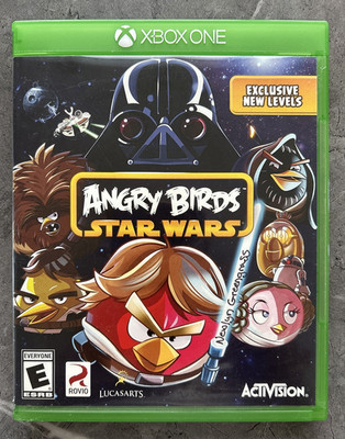 Angry Birds Star Wars | CIB Complete | Xbox One | Fast shipping!