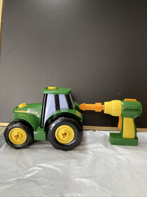 TOMY John Deere Build a Tractor w/ Screwdriver