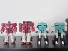 Transformers Earthrise Autobot and Decepticon Clones Lot of 4 READ DESCRIPTION